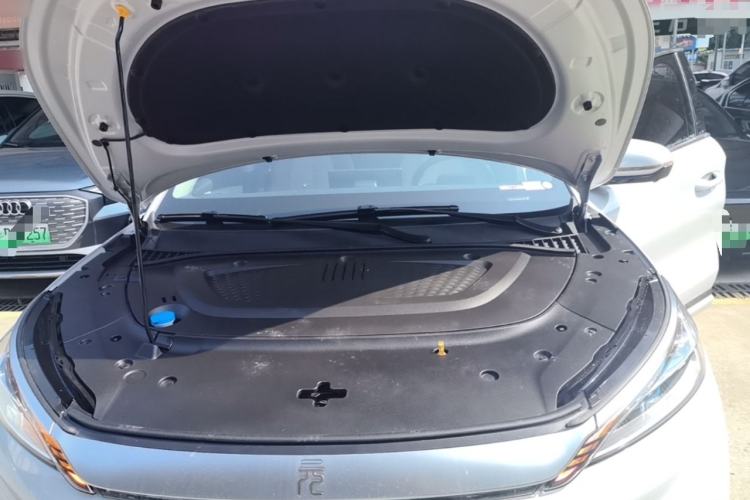 Used BYD Yuan PLUS 2024 Honor Edition 510KM Beyond Model Engine Bay