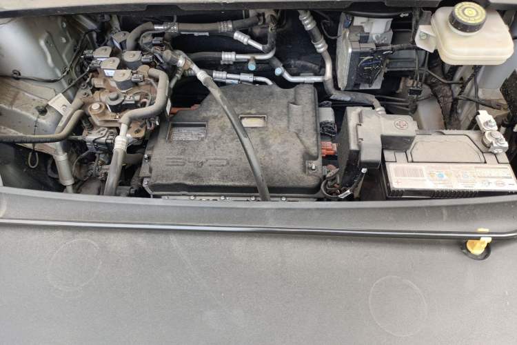 Used BYD Yuan PLUS 2024 Honor Edition 430KM Leading Model Engine Bay