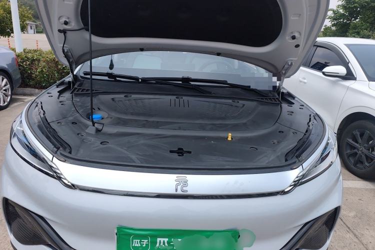 Used BYD Yuan PLUS 2024 Honor Edition 510KM Beyond Model Engine Bay