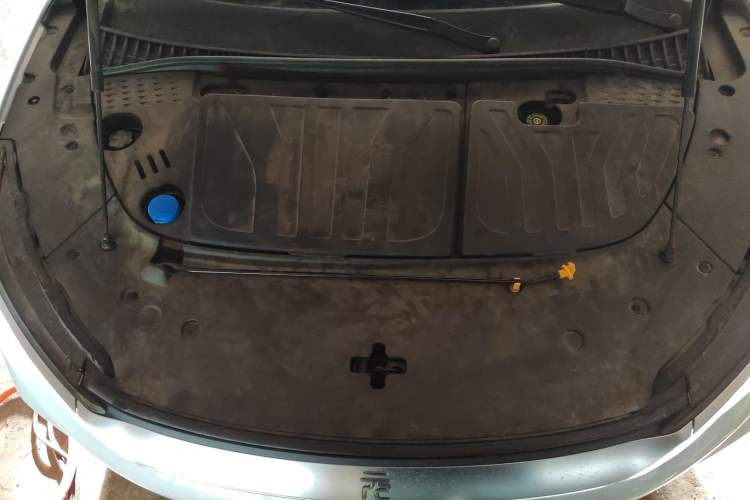 Used BYD Yuan PLUS 2024 Honor Edition 510KM Leading Model Engine Bay