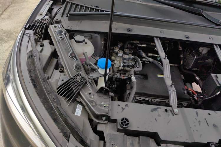 Used BYD Yuan PLUS 2024 Honor Edition 510KM Beyond Model Engine Bay Right