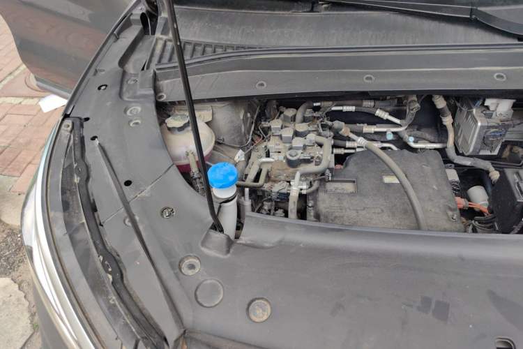Used BYD Yuan PLUS 2024 Honor Edition 510KM Leading Model Engine Bay Right
