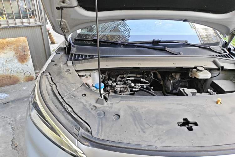Used BYD Yuan PLUS 2024 Honor Edition 510KM Leading Model Engine Bay Right