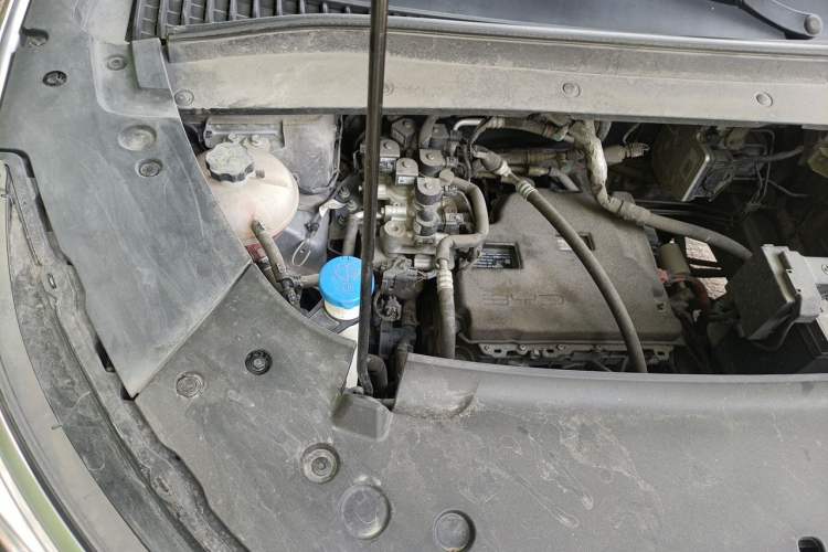 Used BYD Yuan PLUS 2024 Honor Edition 510KM Leading Model Engine Bay Right