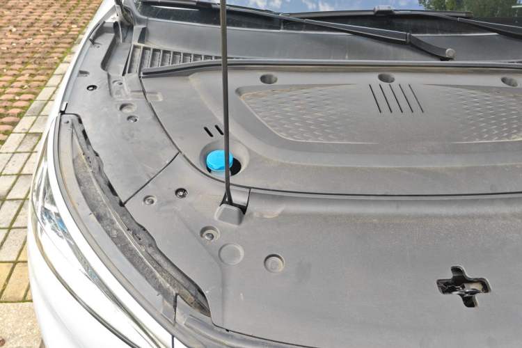 Used BYD Yuan PLUS 2024 Honor Edition 510KM Beyond Model Engine Bay Right