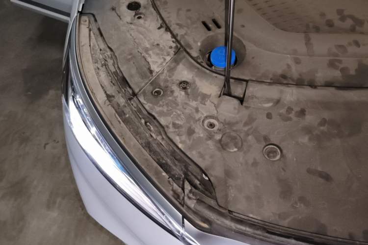 Used BYD Yuan PLUS 2024 Honor Edition 510KM Beyond Model Engine Bay Right
