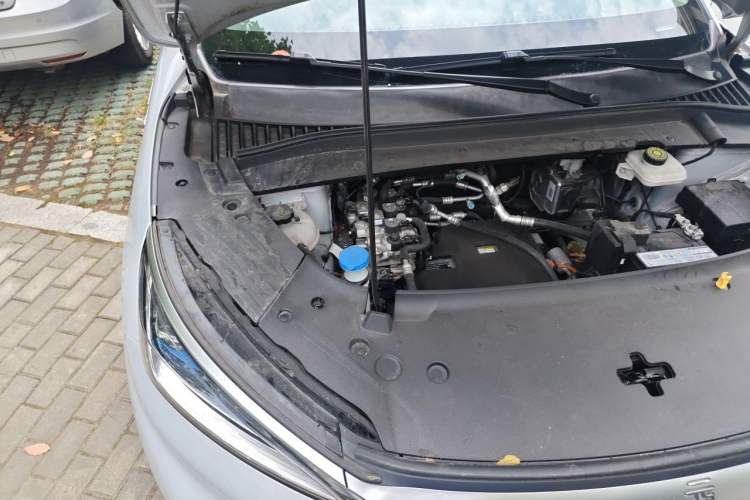 Used BYD Yuan PLUS 2024 Honor Edition 430KM Beyond Model Engine Bay Right