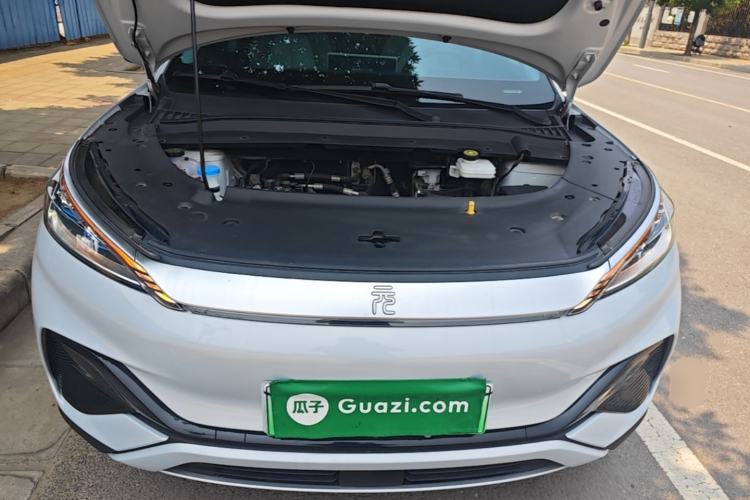 Used BYD Yuan PLUS 2024 Honor Edition 430KM Beyond Model Engine Bay