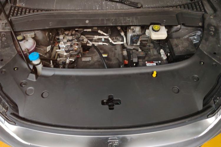 Used BYD Yuan PLUS 2024 Honor Edition 510KM Leading Model Engine Bay