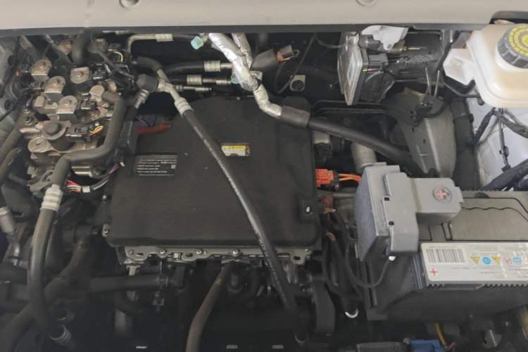 Used BYD Yuan PLUS 2024 Honor Edition 430KM Beyond Model Engine Bay