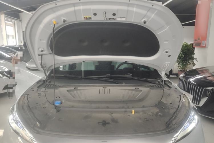 Used BYD Yuan PLUS 2024 Honor Edition 510KM Beyond Model Engine Bay