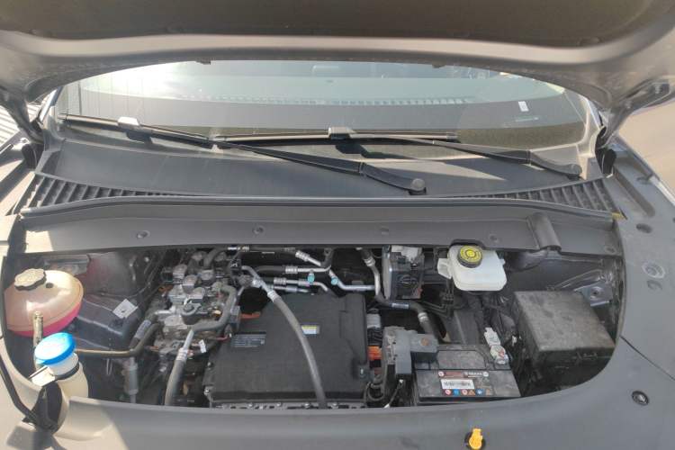 Used BYD Yuan PLUS 2024 Honor Edition 430KM Leading Model Engine Bay
