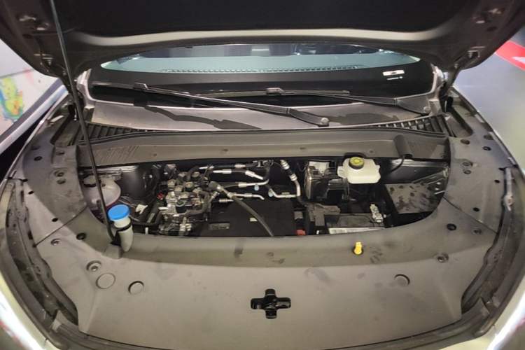 Used BYD Yuan PLUS 2024 Honor Edition 430KM Leading Model Engine Bay