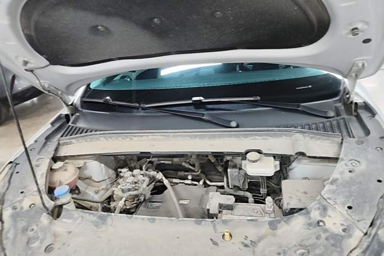 Used BYD Yuan PLUS 2024 Honor Edition 510KM Leading Model Engine Bay