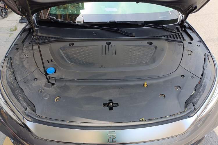 Used BYD Yuan PLUS 2024 Honor Edition 510KM Beyond Model Engine Bay