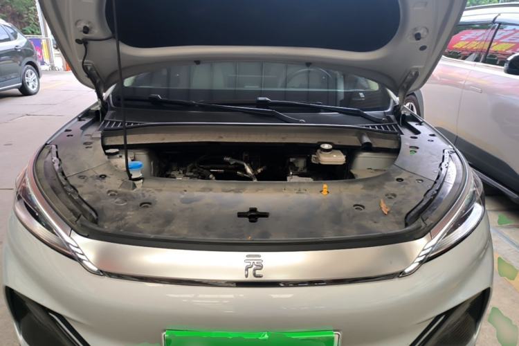 Used BYD Yuan PLUS 2024 Honor Edition 430KM Beyond Model Engine Bay