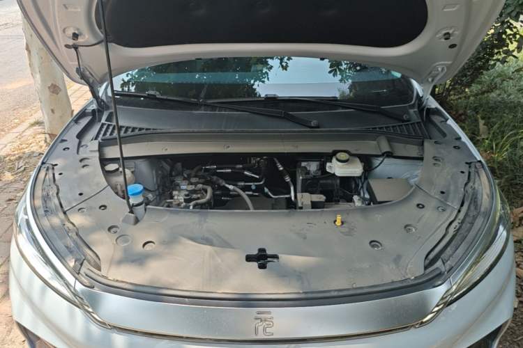 Used BYD Yuan PLUS 2024 Honor Edition 430KM Leading Model Engine Bay
