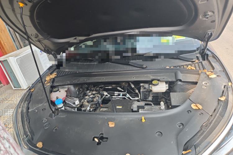 Used BYD Yuan PLUS 2024 Honor Edition 510KM Leading Model Engine Bay