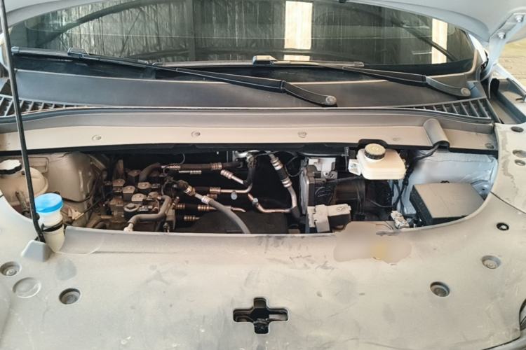Used BYD Yuan PLUS 2024 Honor Edition 430KM Leading Model Engine Bay