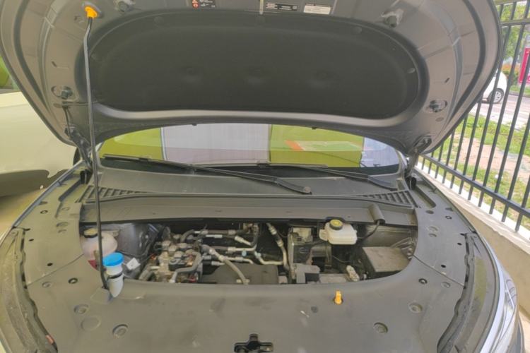 Used BYD Yuan PLUS 2024 Honor Edition 430KM Leading Model Engine Bay