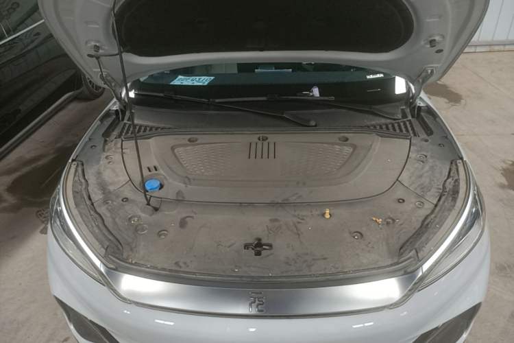 Used BYD Yuan PLUS 2024 Honor Edition 510KM Excellence Model Engine Bay