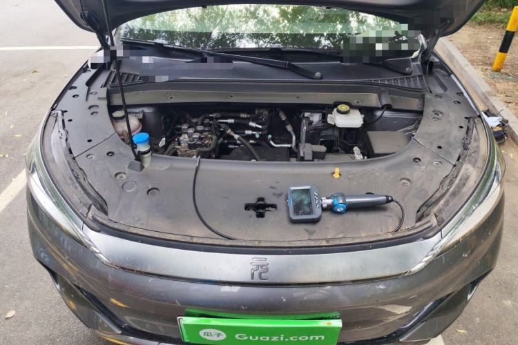 Used BYD Yuan PLUS 2024 Honor Edition 430KM Leading Model Engine Bay