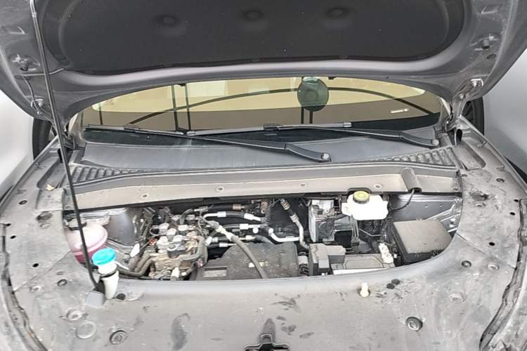 Used BYD Yuan PLUS 2024 Honor Edition 430KM Leading Model Engine Bay