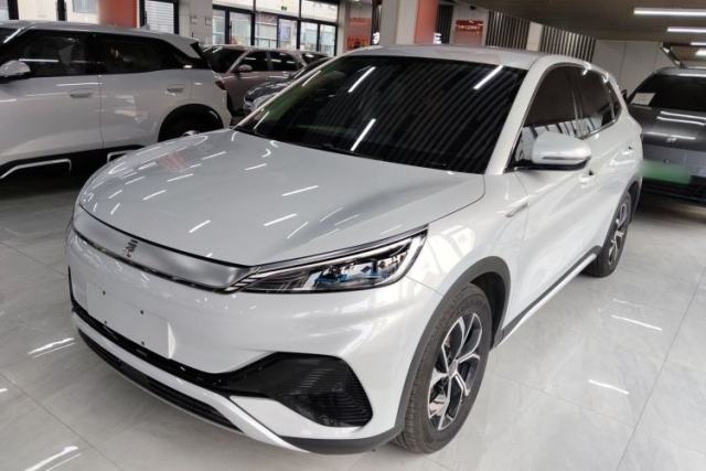 Used BYD Yuan PLUS 2024 Honor Edition 430KM Leading Model