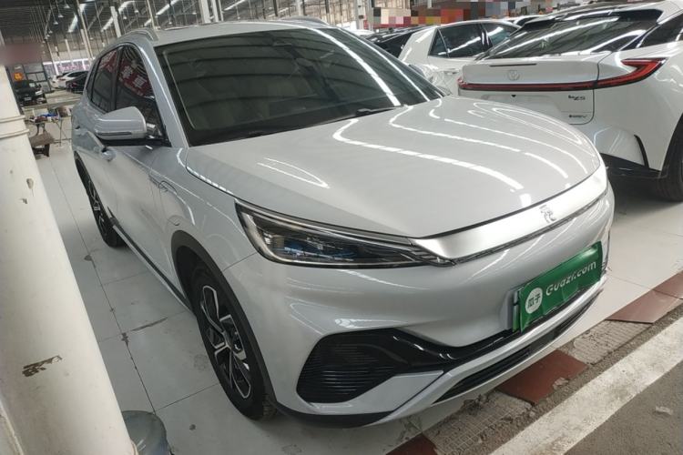 Used BYD Yuan PLUS 2024 Honor Edition 430KM Beyond Model Exterior 1