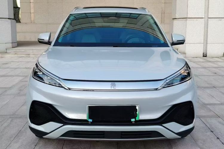 Used BYD Yuan PLUS 2024 Honor Edition 430KM Beyond Model Exterior 1