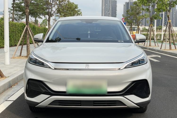 Used BYD Yuan PLUS 2024 Honor Edition 430KM Leading Model Exterior 1
