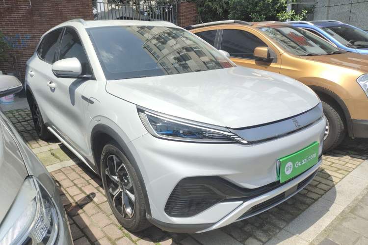 Used BYD Yuan PLUS 2024 Honor Edition 430KM Beyond Model Exterior 1