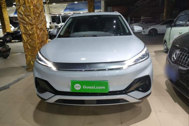 Used BYD Yuan PLUS 2024 Honor Edition 510KM Beyond Model Exterior 1