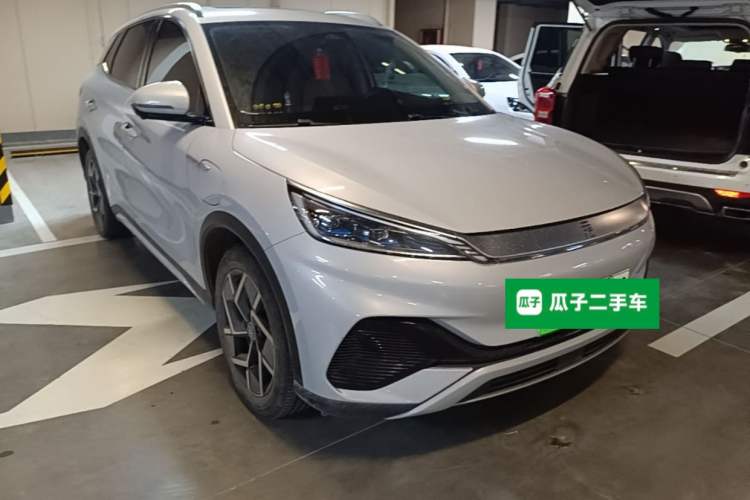 Used BYD Yuan PLUS 2024 Honor Edition 510KM Beyond Model Exterior 1