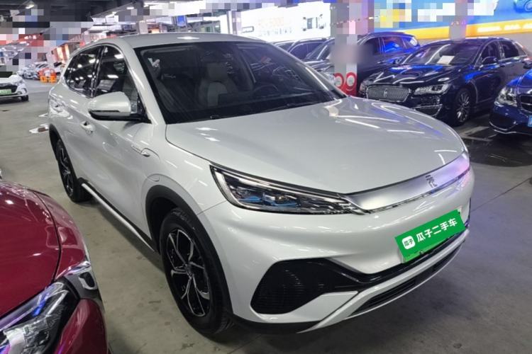 Used BYD Yuan PLUS 2024 Honor Edition 430KM Leading Model Exterior 1