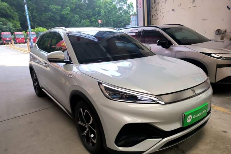 Used BYD Yuan PLUS 2024 Honor Edition 430KM Beyond Model Exterior 1
