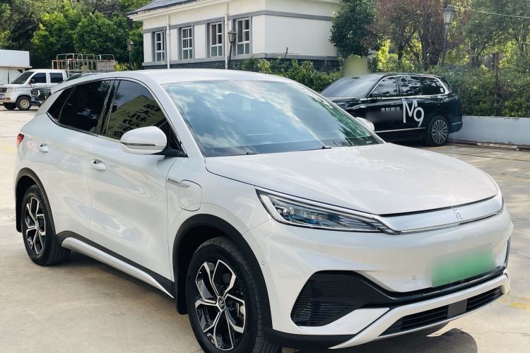 Used BYD Yuan PLUS 2024 Honor Edition 510KM Leading Model Exterior 2