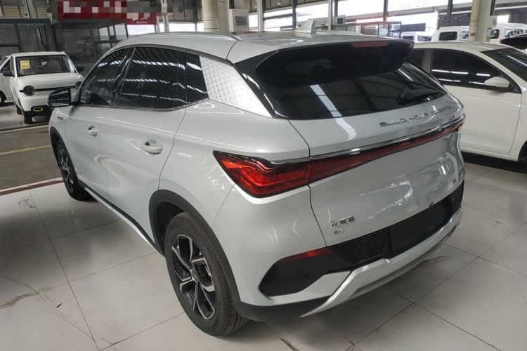 Used BYD Yuan PLUS 2024 Honor Edition 430KM Beyond Model Exterior 2