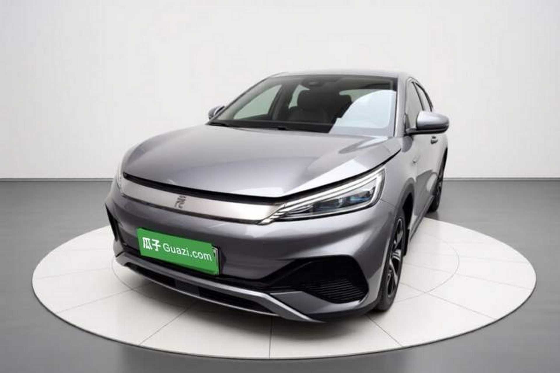 Used BYD Yuan PLUS 2024 Honor Edition 430KM Leading Model Exterior 2