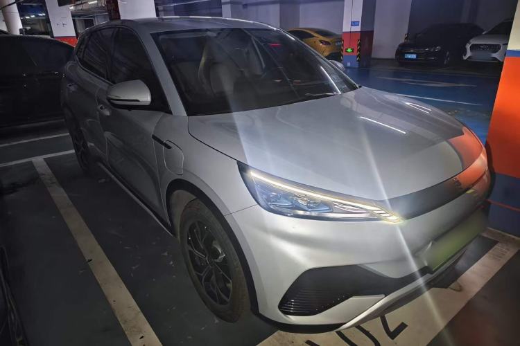 Used BYD Yuan PLUS 2024 Honor Edition 510KM Leading Model Exterior 2