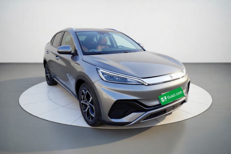 Used BYD Yuan PLUS 2024 Honor Edition 430KM Leading Model Exterior 2