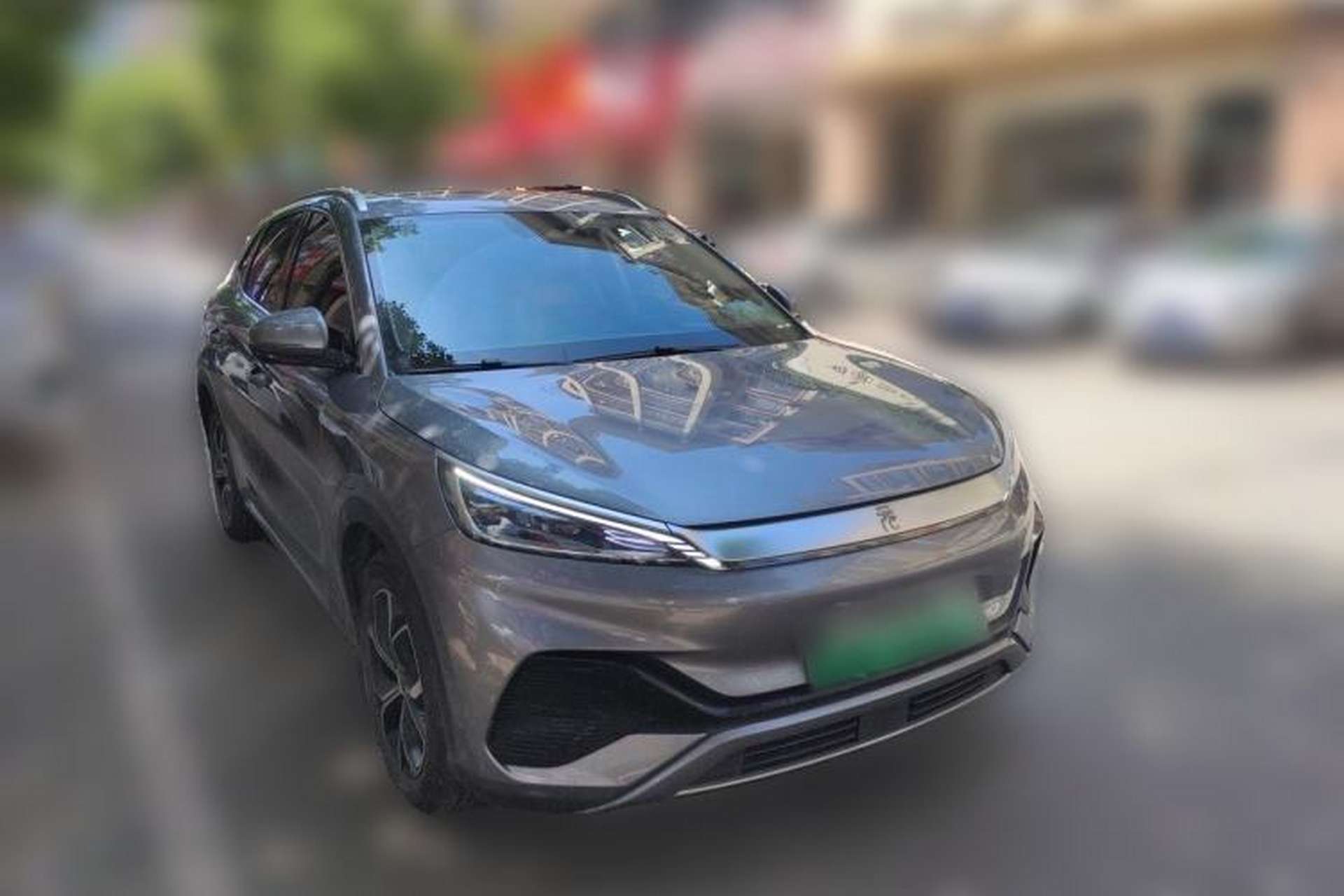 Used BYD Yuan PLUS 2024 Honor Edition 430KM Beyond Model Exterior 2