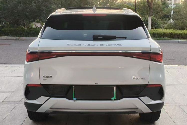 Used BYD Yuan PLUS 2024 Honor Edition 430KM Beyond Model Exterior 2
