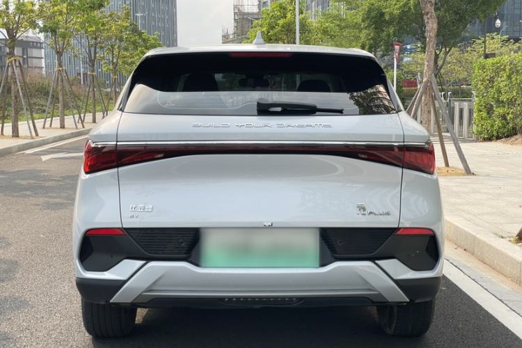 Used BYD Yuan PLUS 2024 Honor Edition 430KM Leading Model Exterior 2