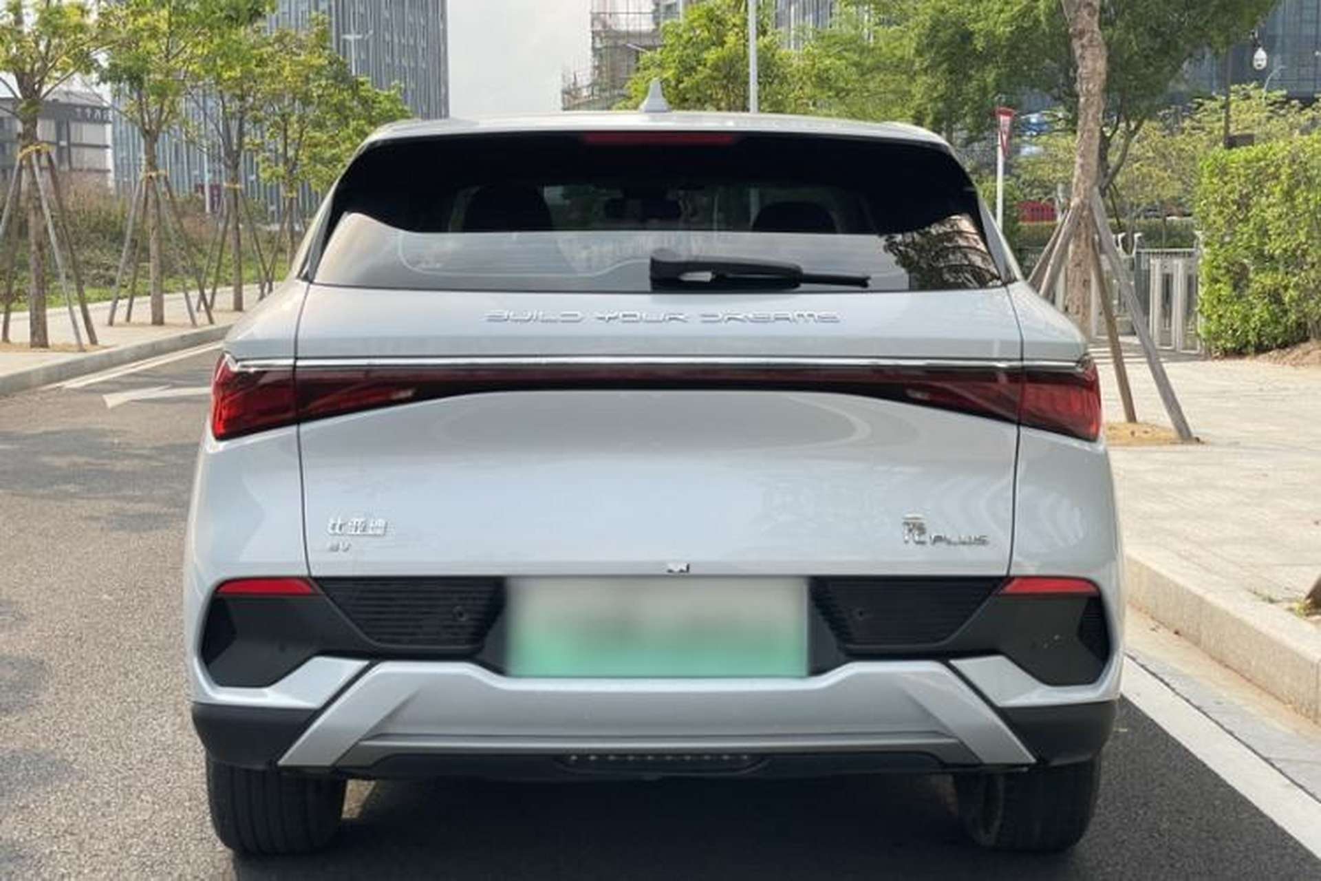 Used BYD Yuan PLUS 2024 Honor Edition 430KM Leading Model Exterior 2