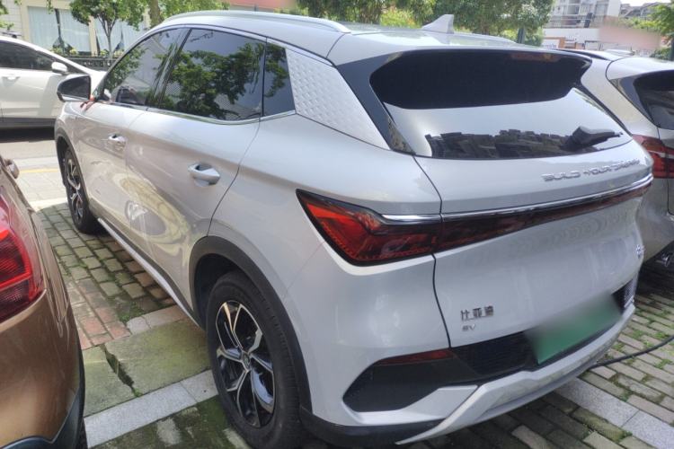 Used BYD Yuan PLUS 2024 Honor Edition 430KM Beyond Model Exterior 2