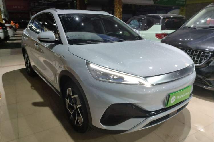Used BYD Yuan PLUS 2024 Honor Edition 510KM Beyond Model Exterior 2