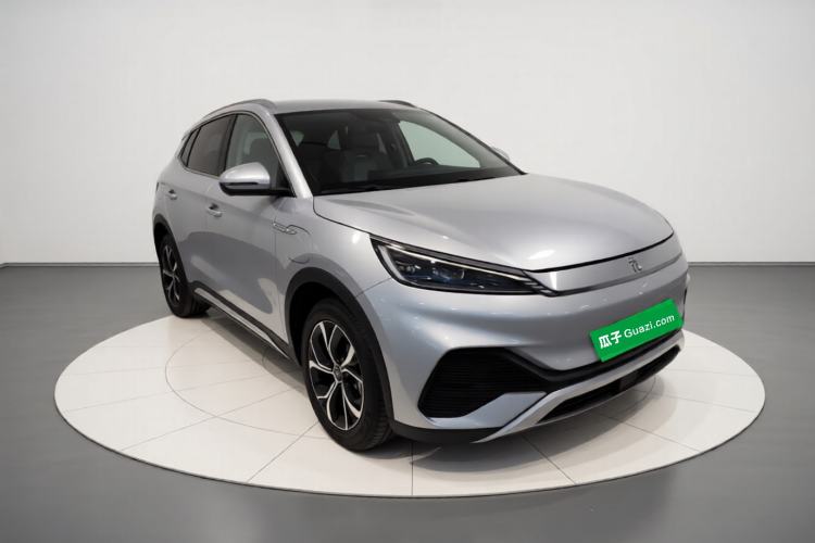 Used BYD Yuan PLUS 2024 Honor Edition 430KM Beyond Model Exterior 2