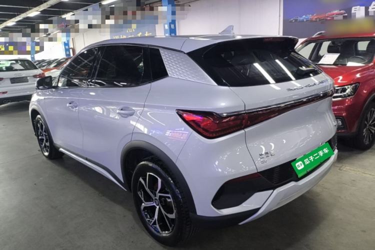 Used BYD Yuan PLUS 2024 Honor Edition 430KM Leading Model Exterior 2