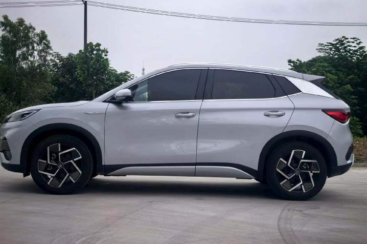 Used BYD Yuan PLUS 2024 Honor Edition 510KM Beyond Model Exterior 2
